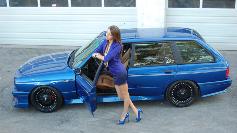 Illustration for article titled This Is The Only BMW E30 M3 Wagon In The World